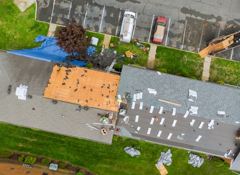 Roof Shingles Replacement