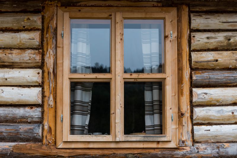 Traditional Window Installation